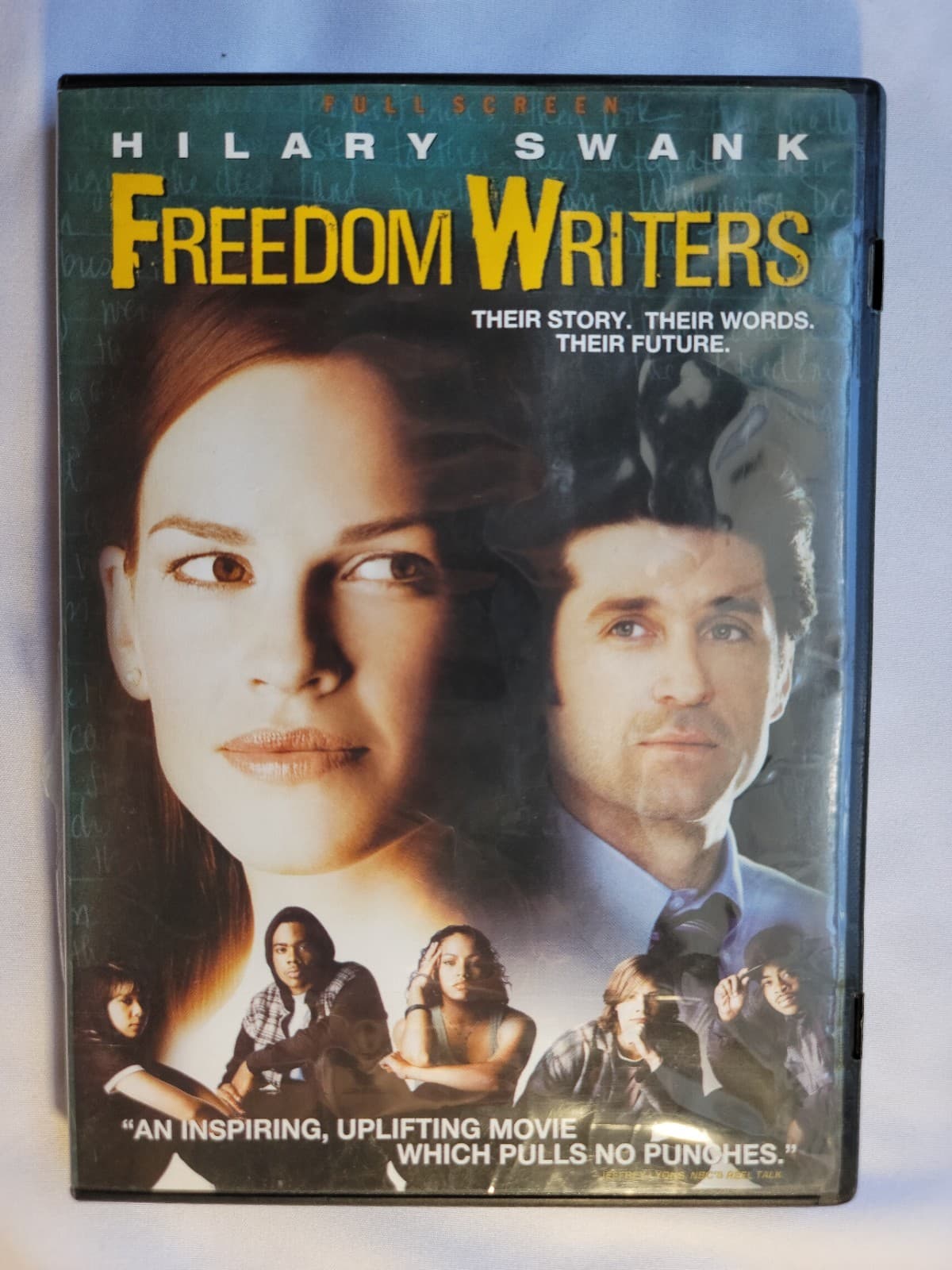 Freedom Writers | DVD | 2007 | Hilary Swank | G Cond | Fast Ship